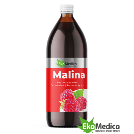 EkaMedica 100% sok Malina 1000ml