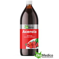 EkaMedica Acerola 100% sok...