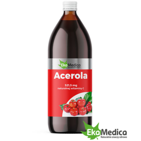 EkaMedica Acerola 100% sok 1000ml