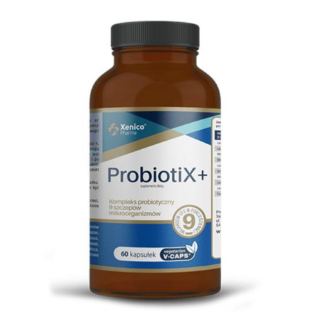 ProbiotiX+ 60 kapsułek