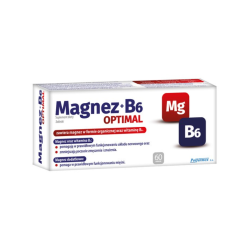 Magnez+B6 Optimal 60 tabletek