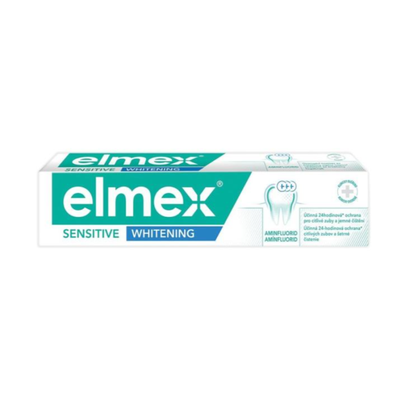 Elmex Sensitive Whitening Pasta do zębów 75ml