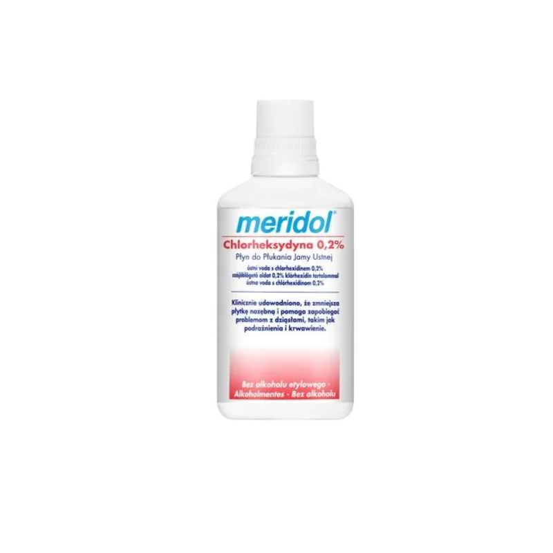 Meridol Chlorheksydyna 0,2% Płyn do płukania jamy ustnej 300ml