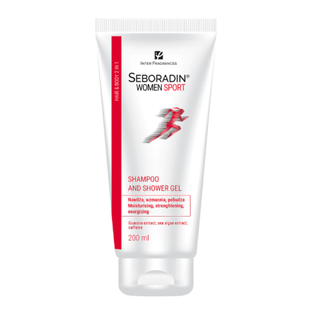 SEBORADIN WOMEN SPORT Szampon i żel 2w1 200ml