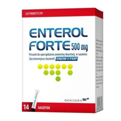 Enterol Forte 500mg 14...