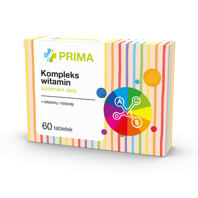 PRIMA Kompleks witamin 60 tabletek