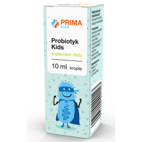 PRIMA Probiotyk Kids krople 10ml