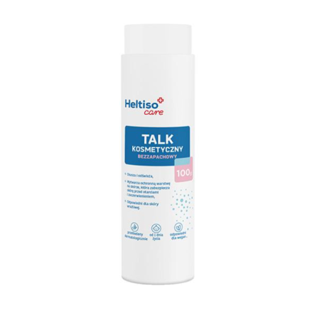 Heltiso Care Talk kosmetyczny bezzapachowy 100g