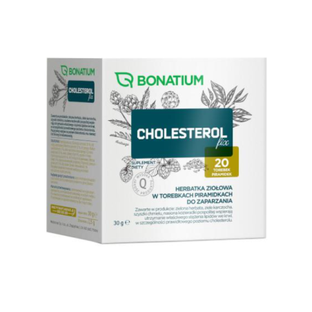 Bonatium Cholesterol fix 20 torebek