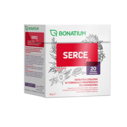 Bonatium Serce Fix herbatka ziołowa 20 torebek