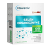 Novativ Selen Organiczny + E 100 tabletek