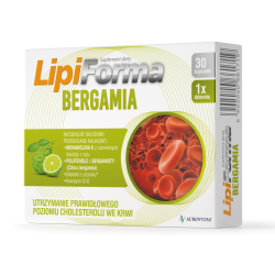 LipiForma Bergamia 30 kapsułek