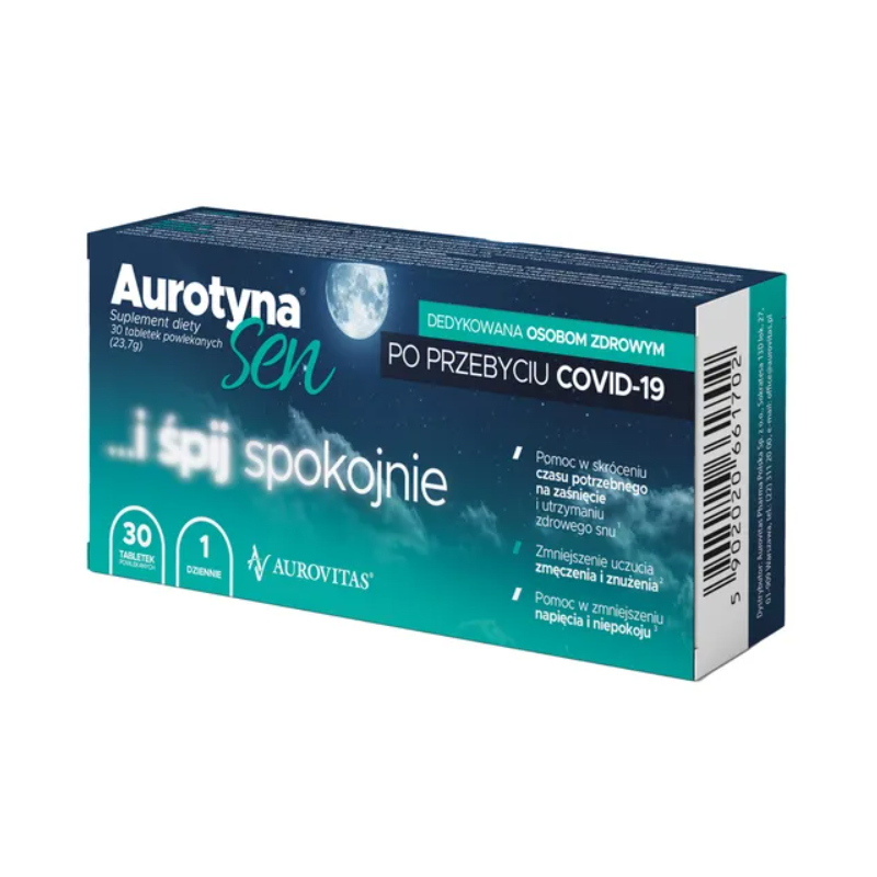 Aurotyna Sen 30 tabletek