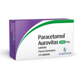 Paracetamol Aurovitas 500mg...