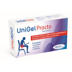 UniGel Procto 10 czopków