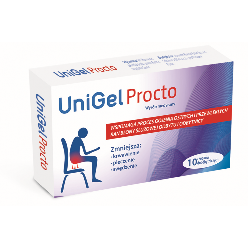 UniGel Procto 10 czopków