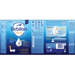 Bebilon 1 Pronutra-Advance Mleko początkowe od urodzenia 1100g