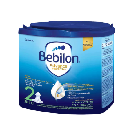 Bebilon 2 Pronutra-Advance Mleko następne po 6. miesiącu 350g