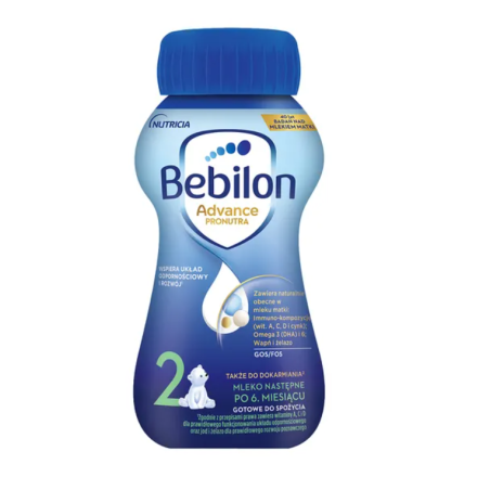 Bebilon 2 Pronutra-Advance Mleko następne po 6. miesiącu 200ml