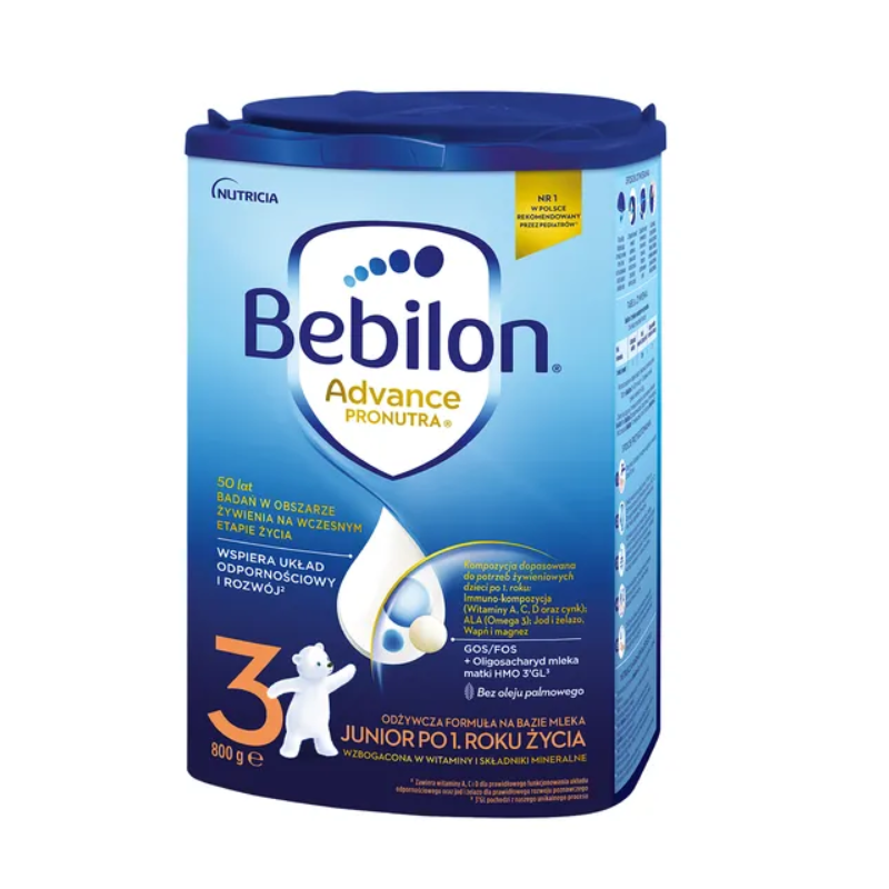 Bebilon 3 Pronutra-Advance Mleko modyfikowane po 1. roku życia 800g