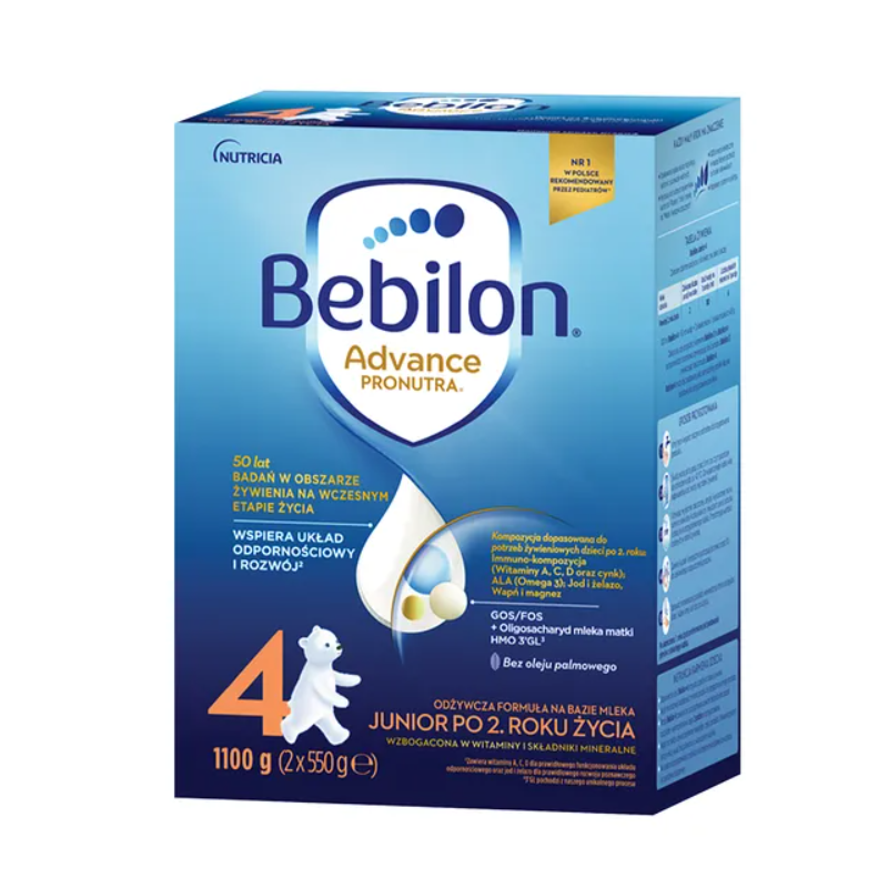 Bebilon 4 Pronutra-Advance Mleko modyfikowane po 2. roku 1100g