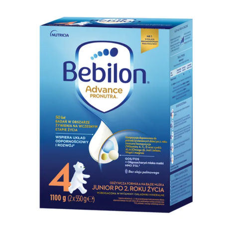 Bebilon 4 Pronutra-Advance Mleko modyfikowane po 2. roku 1100g