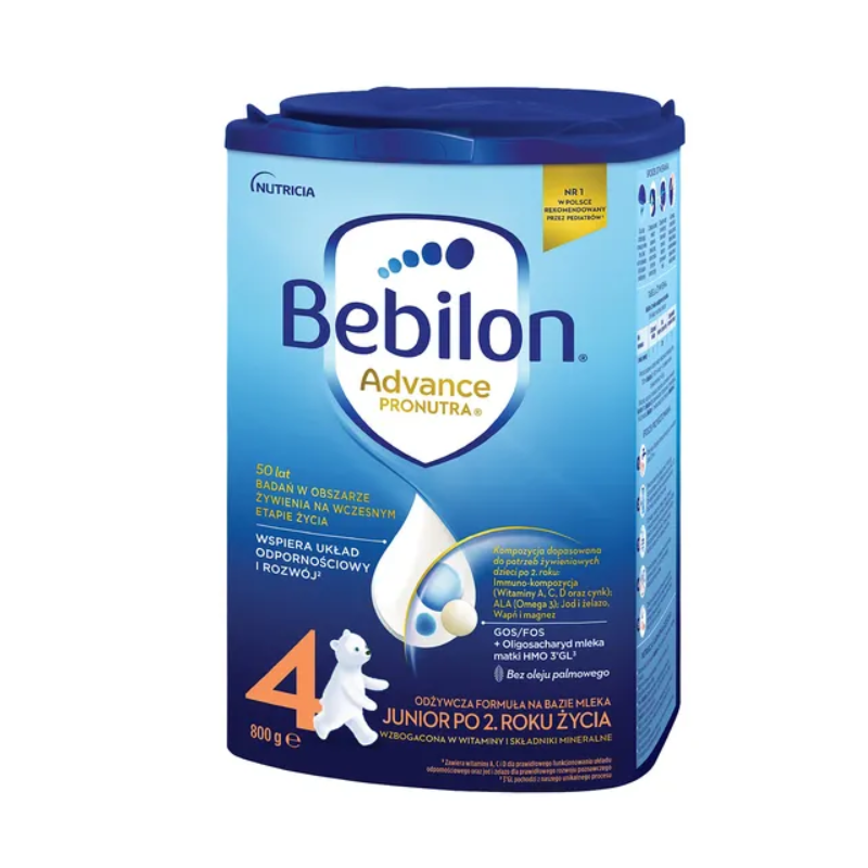 Bebilon 4 Pronutra-Advance Mleko modyfikowane po 2. roku 800g