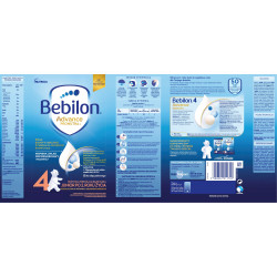 Bebilon 4 Pronutra-Advance Mleko modyfikowane po 2. roku 800g