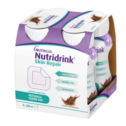 Nutridrink Skin Repair o smaku czekoladowym 4x200ml