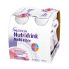 Nutridrink Multi Fibre o smaku truskawkowym 4x125ml