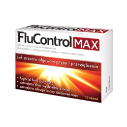Flucontrol Max 10 tabletek...