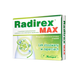 Radirex Max 10 kapsułek