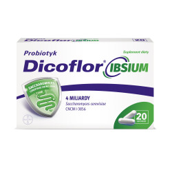 Dicoflor Ibsium 20 kapsułek