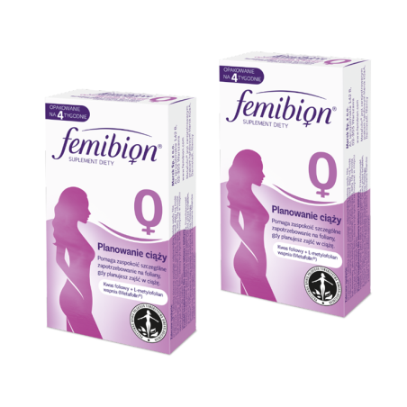 Femibion 0 Planowanie ciąży 2x28 tabletek