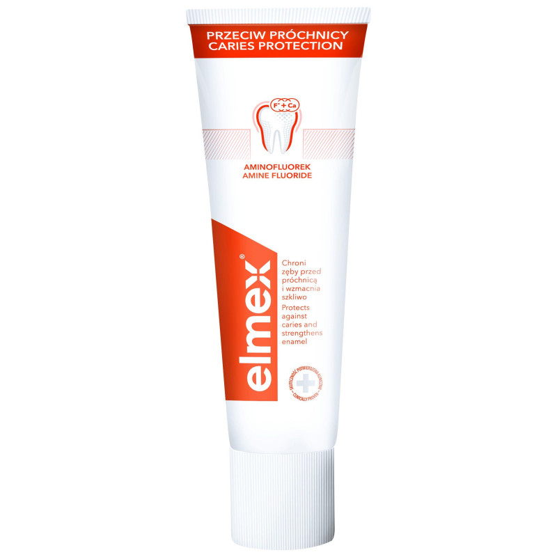 Elmex Przeciw Próchnicy pasta do zębów z aminofluorkiem 75ml