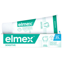 ELMEX Sensitiv pasta do zębów z aminofluorkiem 75ml