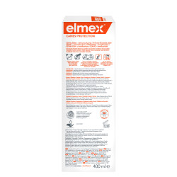Elmex Płyn do płukania jamy ustnej przeciw próchnicy 400ml