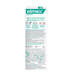 Elmex Sensitive Płyn do płukania jamy ustnej 400ml