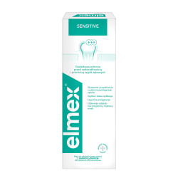 Elmex Sensitive Płyn do płukania jamy ustnej 400ml