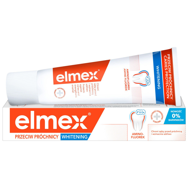 ELMEX Pasta do zębów przeciw próchnicy Whitening 75ml