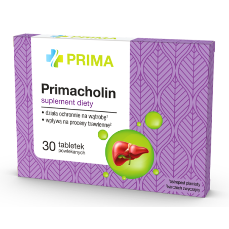 Prima Primacholin 30 tabletek