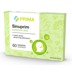 Prima Sinuprim 60 tabletek
