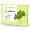Prima Ginkgo Biloba 60 tabletek