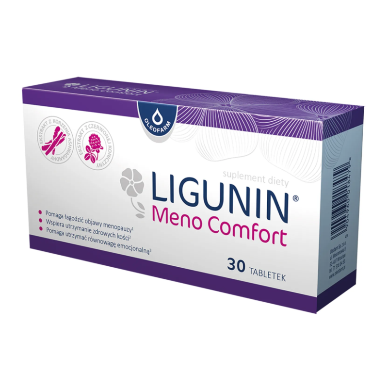 Ligunin Meno Comfort 30 tabletek
