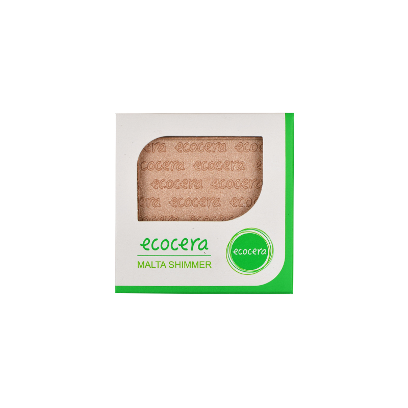 Ecocera Puder Rozświetlający Malta 10g