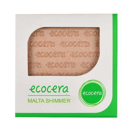 Ecocera Puder Rozświetlający Malta 10g