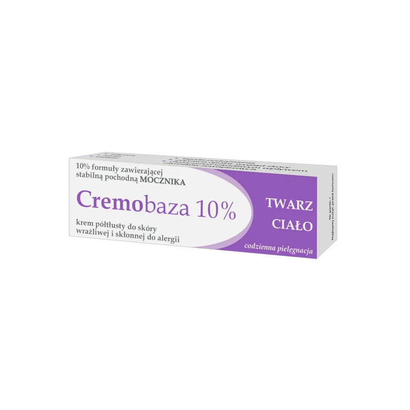 Cremobaza 10% krem półtłusty z mocznikiem 30 g
