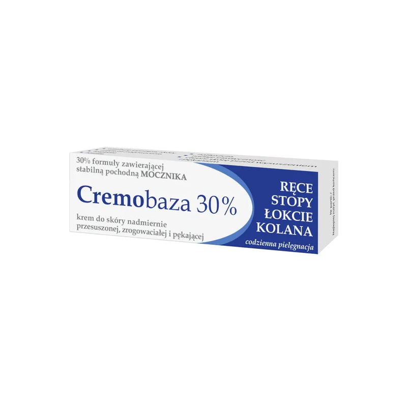 Cremobaza 30% krem zmiękczająco-nawilżający 30 g