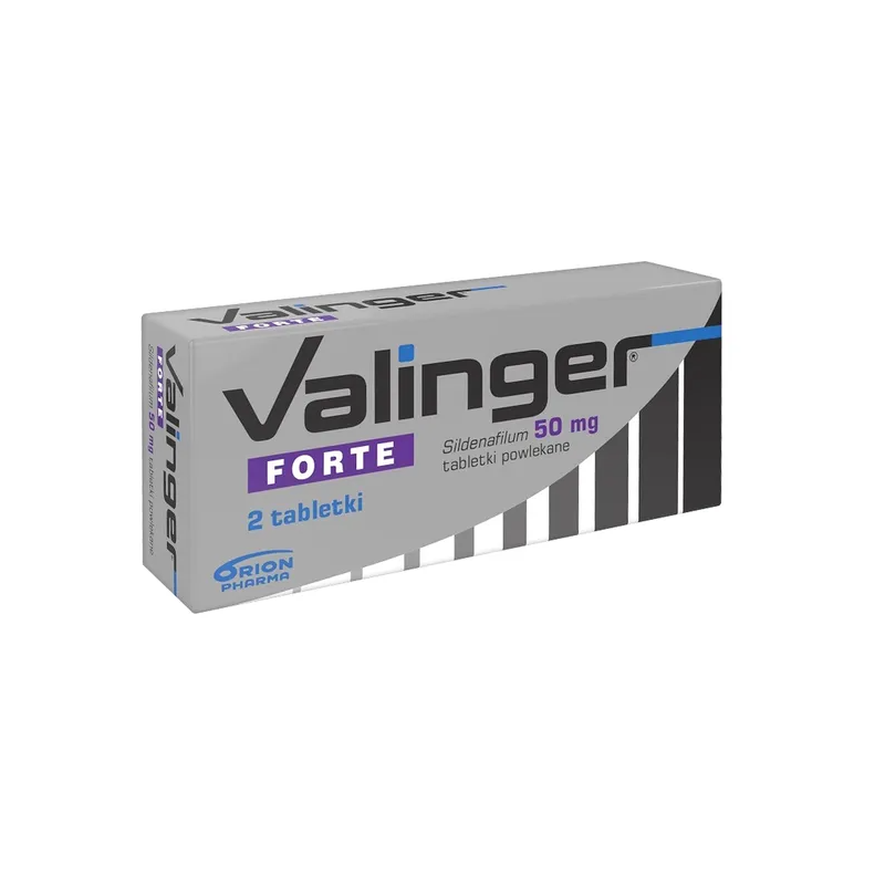 Valinger Forte 50 mg 2 tabletki