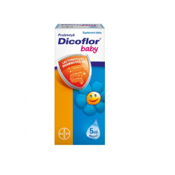 Dicoflor baby krople 5 ml